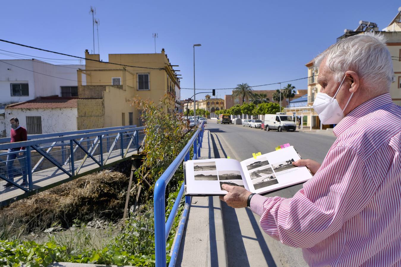 Fotogalería: Los restos de las Marismas inglesas en Sevilla