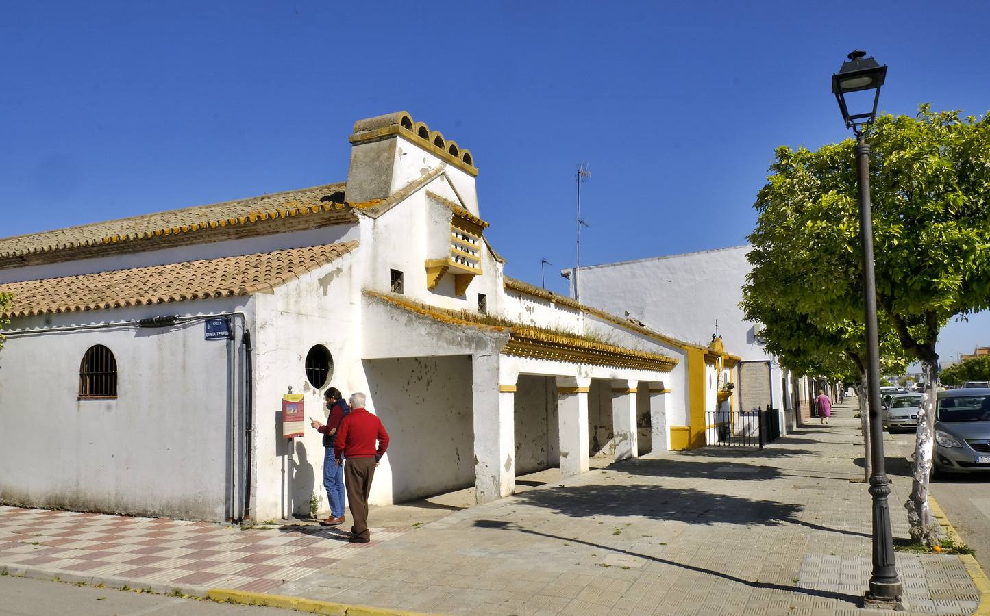 Fotogalería: Los restos de las Marismas inglesas en Sevilla