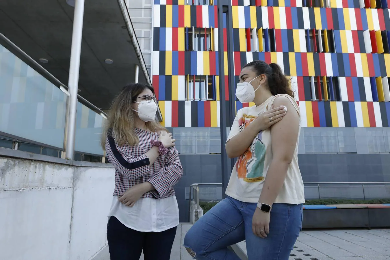 El regreso de las vacunas Astrazeneca en Córdoba, en imágenes