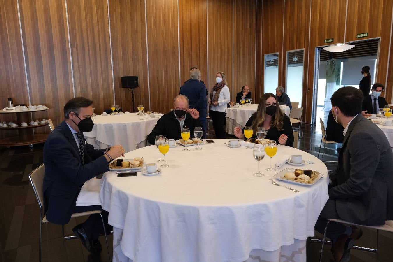 FOTOS: Así ha sido la conferencia &#039;Bodegas Barbadillo, 200 años de espíritu pionero&#039;