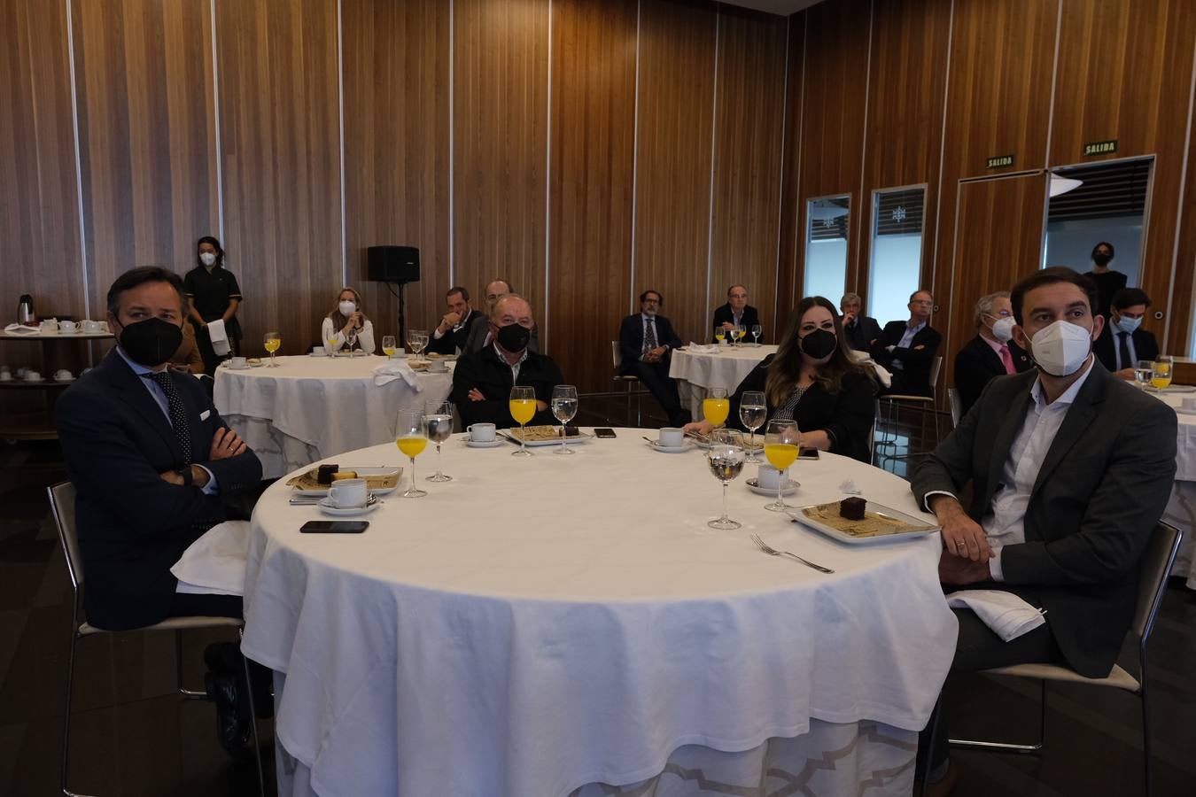 FOTOS: Así ha sido la conferencia &#039;Bodegas Barbadillo, 200 años de espíritu pionero&#039;