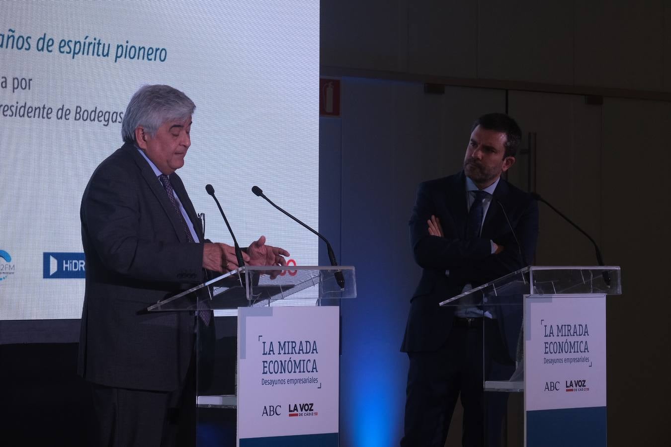 FOTOS: Conferencia &#039;Bodegas Barbadillo, 200 años de espíritu pionero&#039;, a cargo de Manuel Barbadillo Eyzaguirre