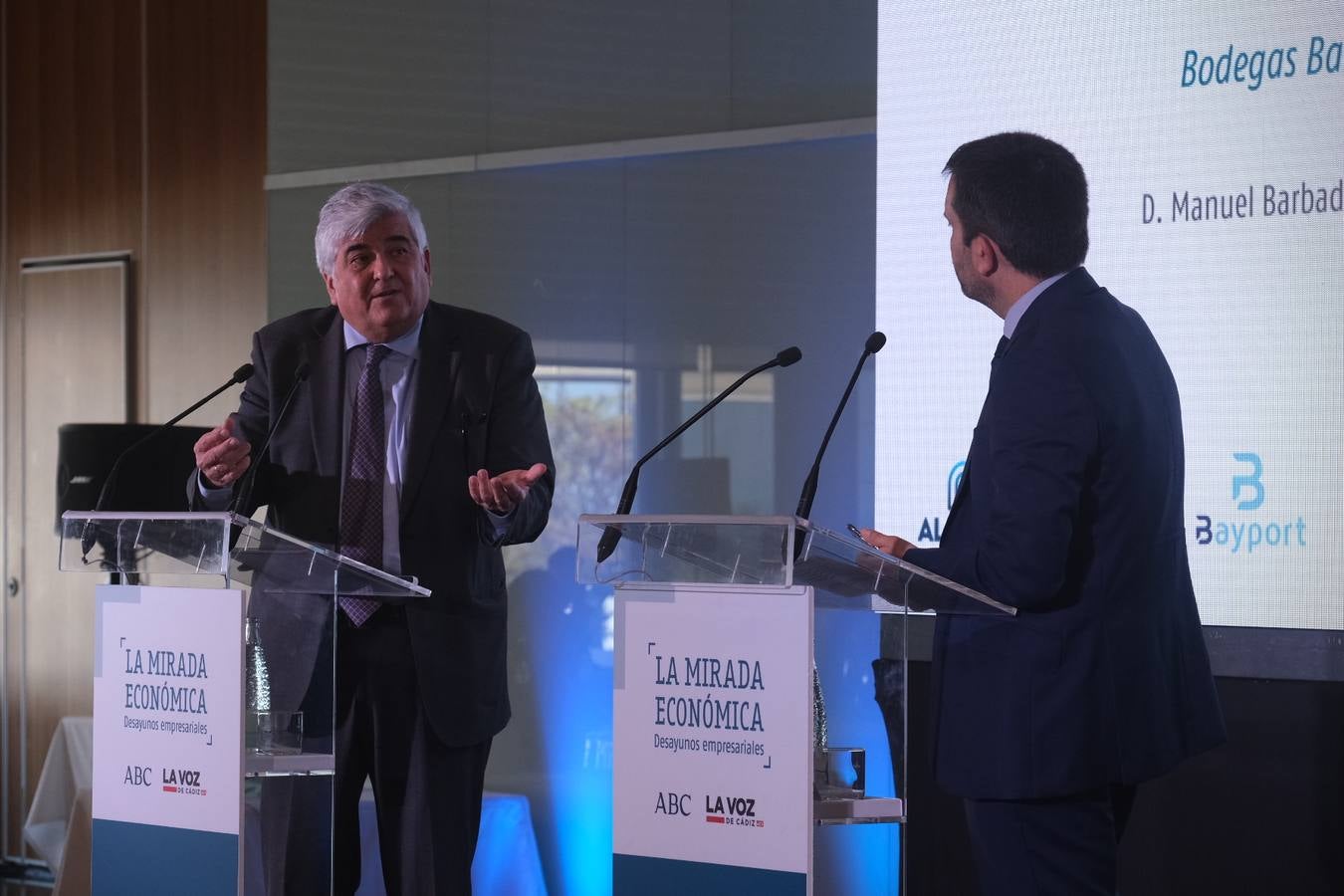 FOTOS: Conferencia &#039;Bodegas Barbadillo, 200 años de espíritu pionero&#039;, a cargo de Manuel Barbadillo Eyzaguirre