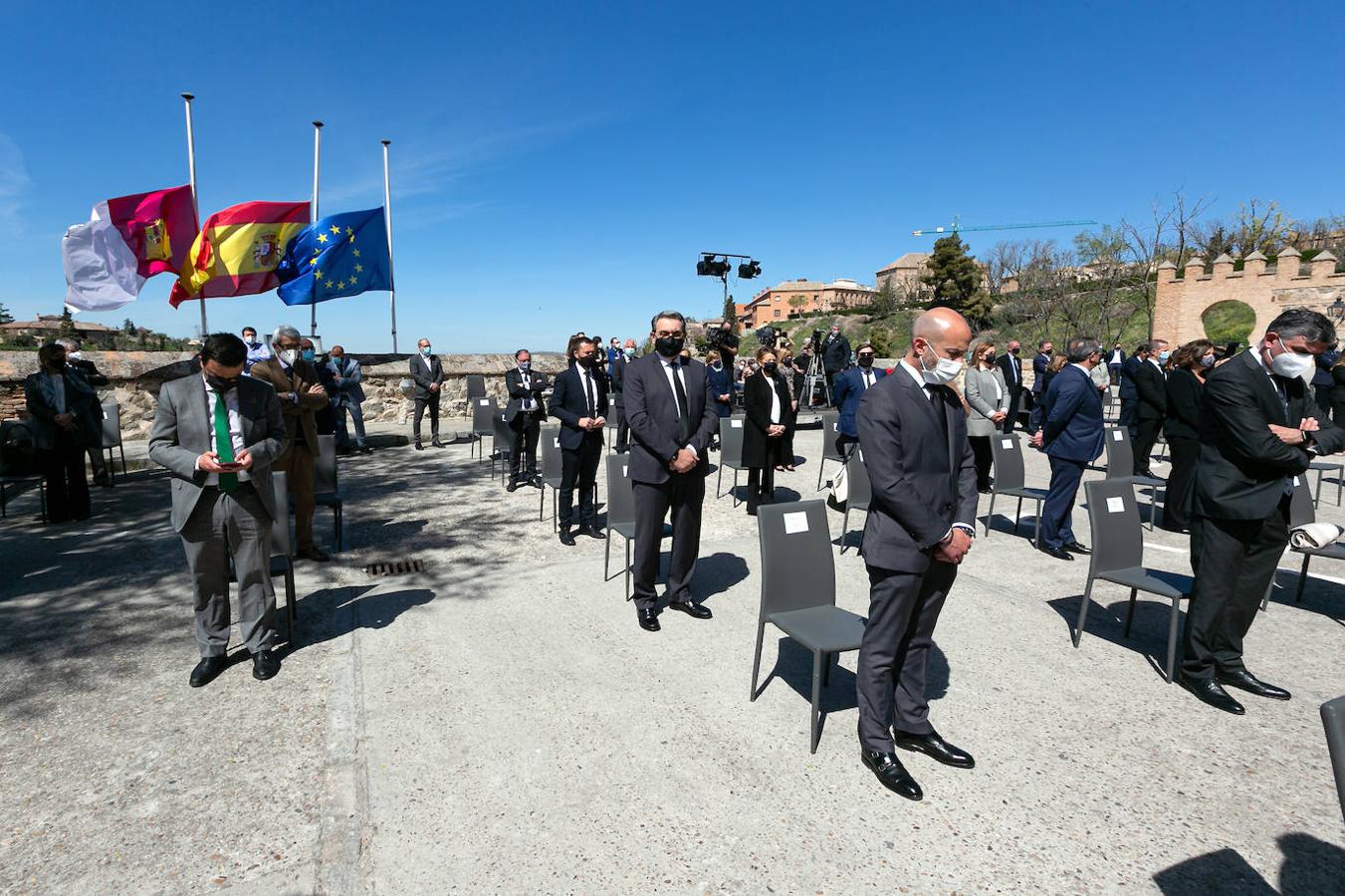 La despedida a Jesús Fernández Vaquero en imágenes