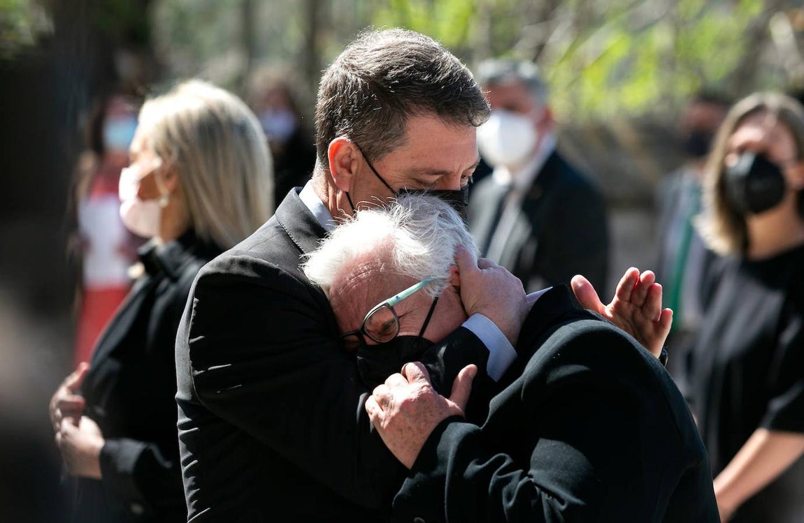 La despedida a Jesús Fernández Vaquero en imágenes