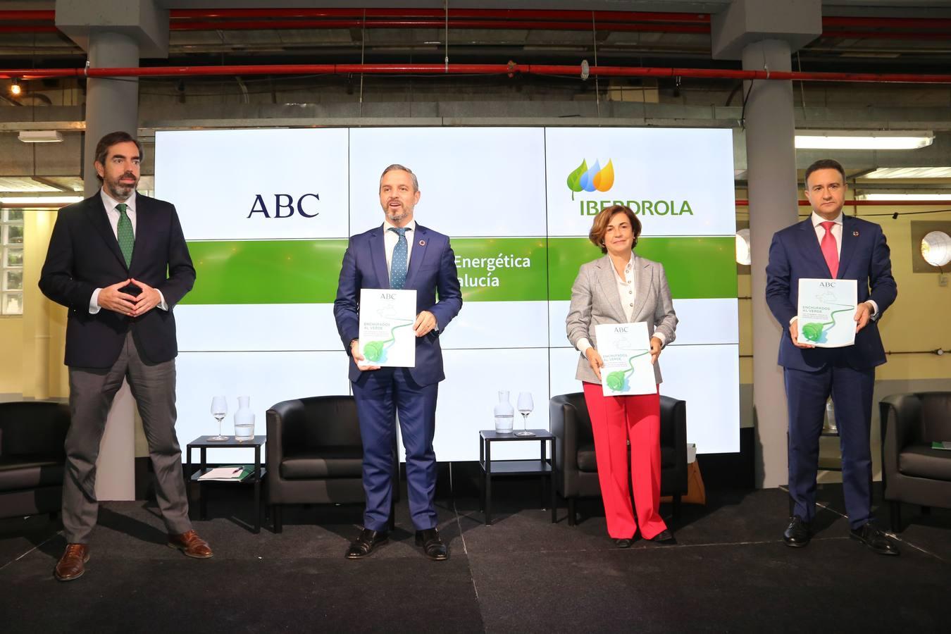 El gran objetivo de Andalucía: liderar la transición energética y convertirla en crecimiento económico