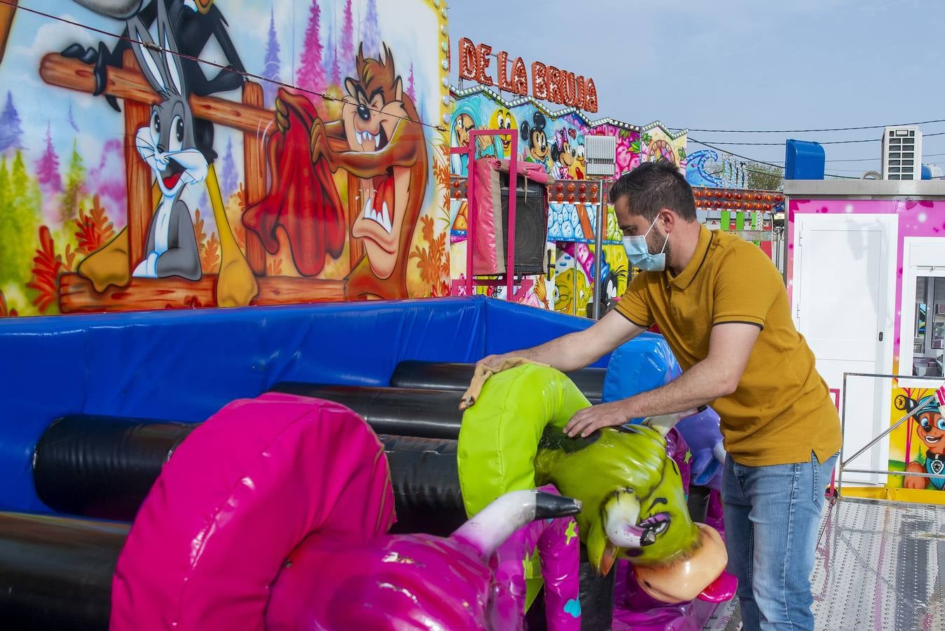 Las atracciones de Vive Park han empezado a funcionar