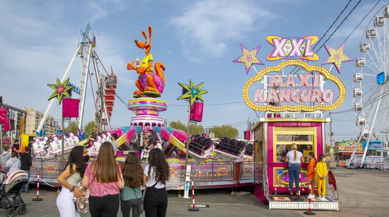 En imágenes, la apertura de Vive Park en Sevilla