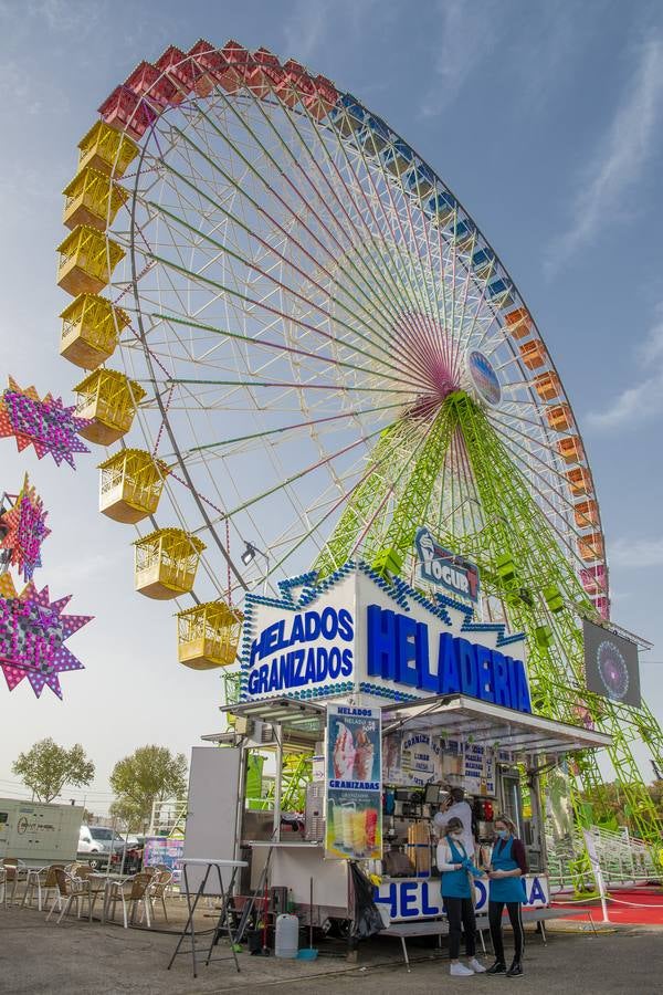 Las atracciones de Vive Park han empezado a funcionar