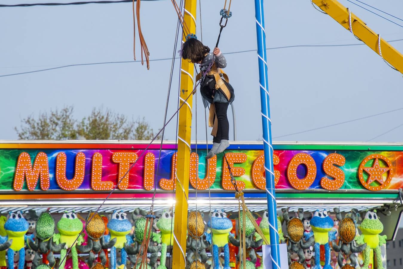 Las atracciones de Vive Park han empezado a funcionar