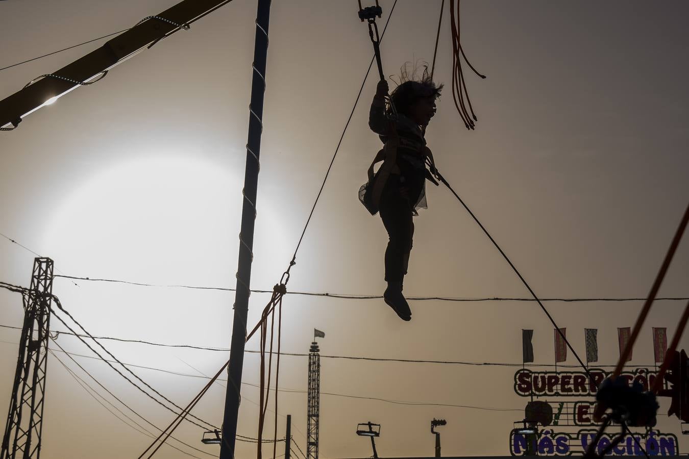 Las atracciones de Vive Park han empezado a funcionar