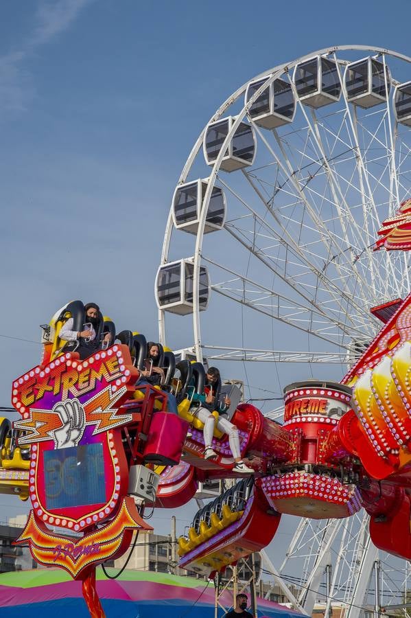 Las atracciones de Vive Park han empezado a funcionar