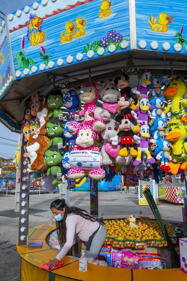 Las atracciones de Vive Park han empezado a funcionar