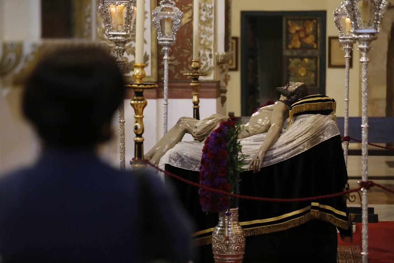 Los cultos del Cristo de las Angustias y el Prendimiento de Córdoba, en imágenes