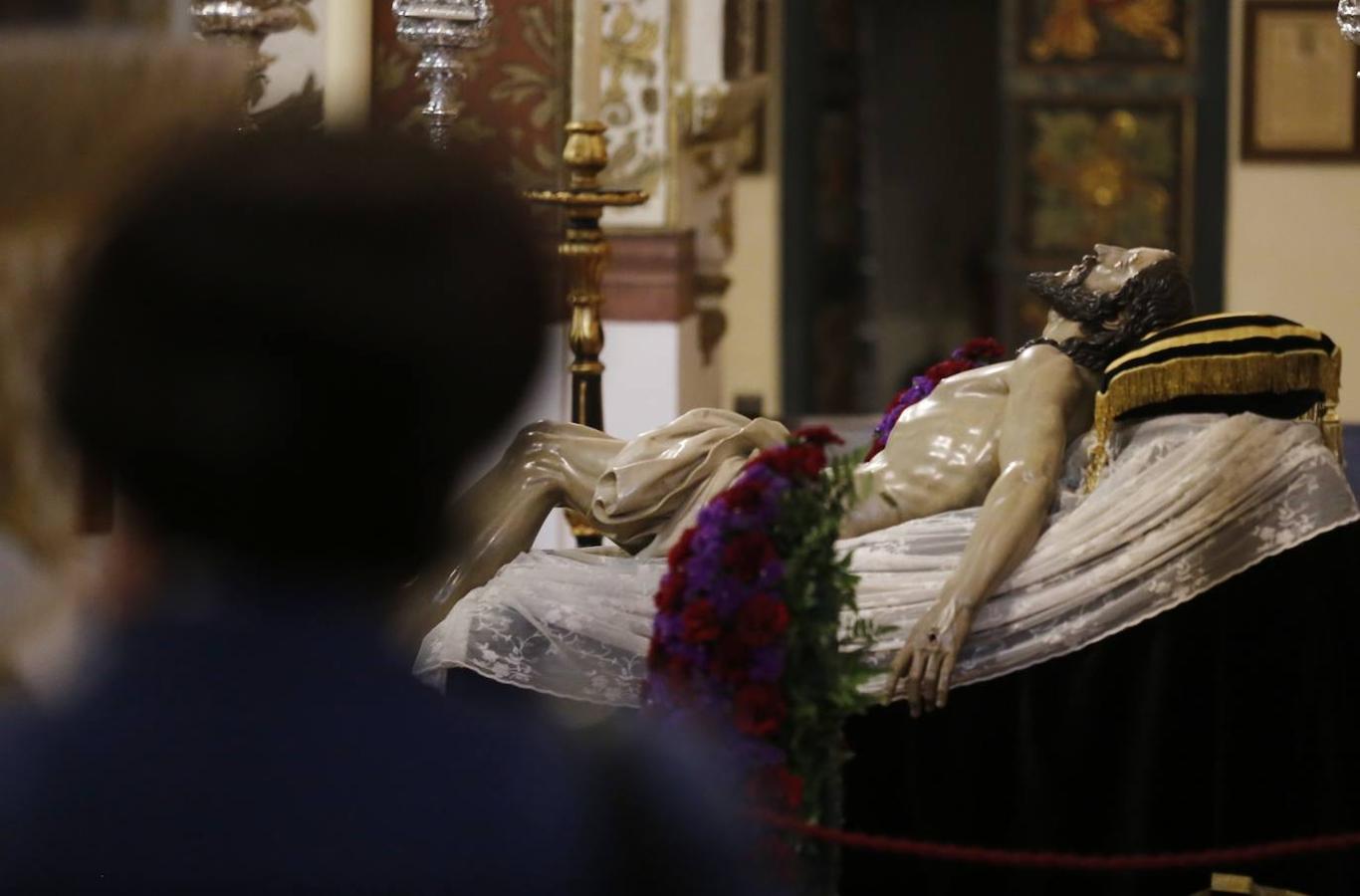 Los cultos del Cristo de las Angustias y el Prendimiento de Córdoba, en imágenes