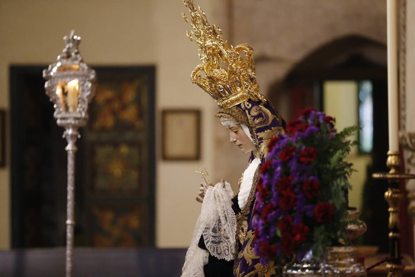 Los cultos del Cristo de las Angustias y el Prendimiento de Córdoba, en imágenes