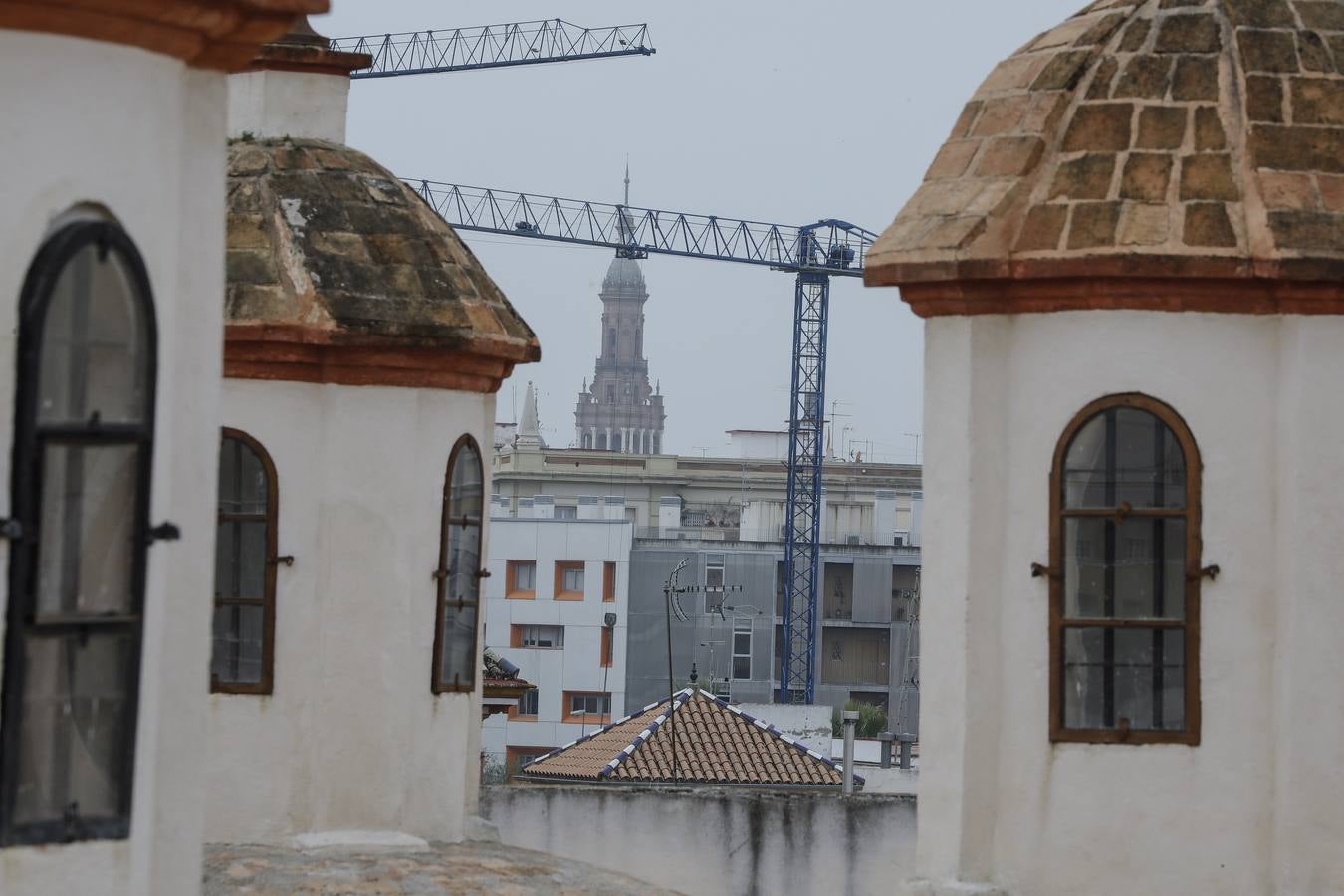 Techos de la Fábrica de Artillería de Sevilla