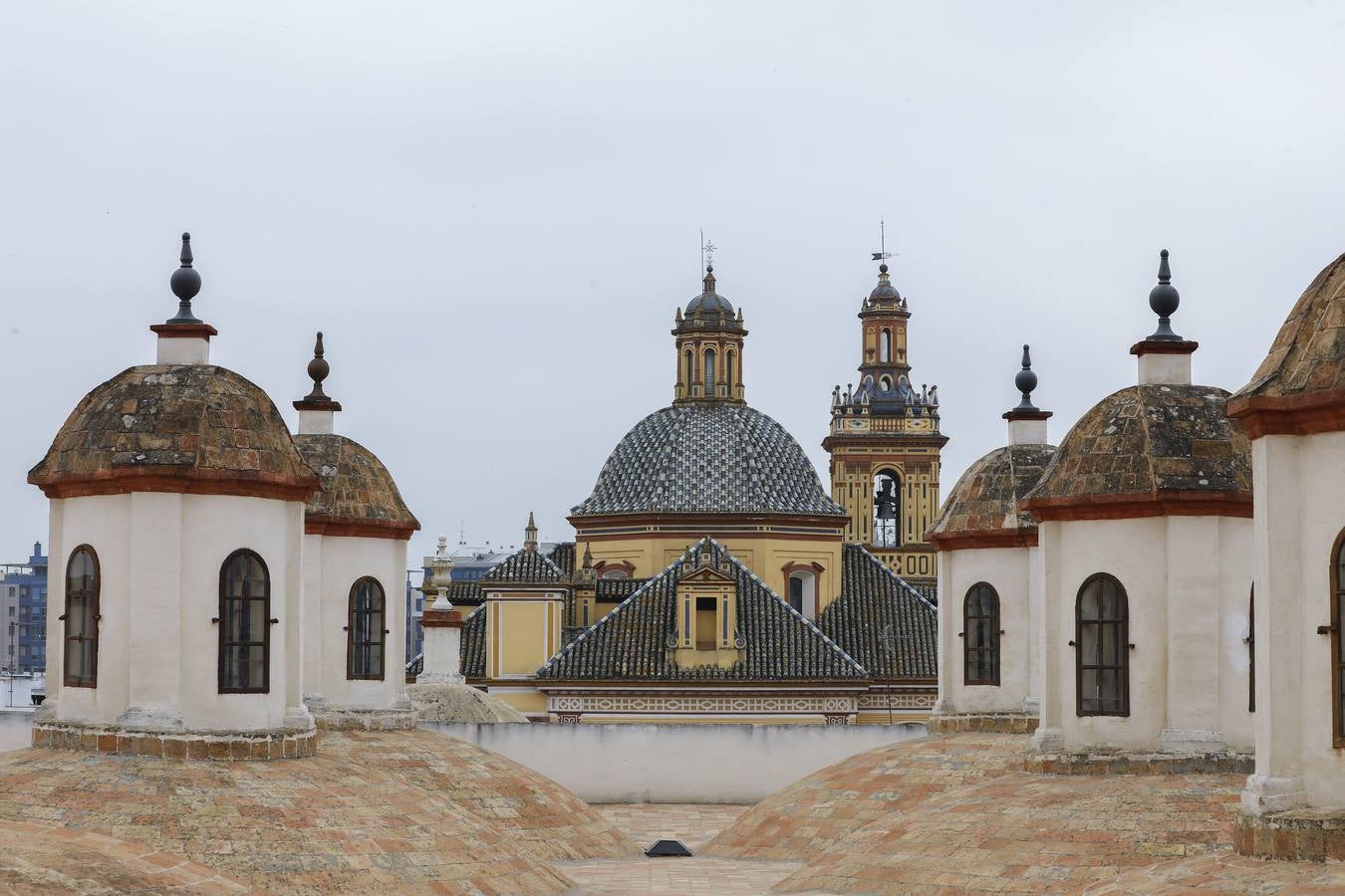 Techos de la Fábrica de Artillería de Sevilla