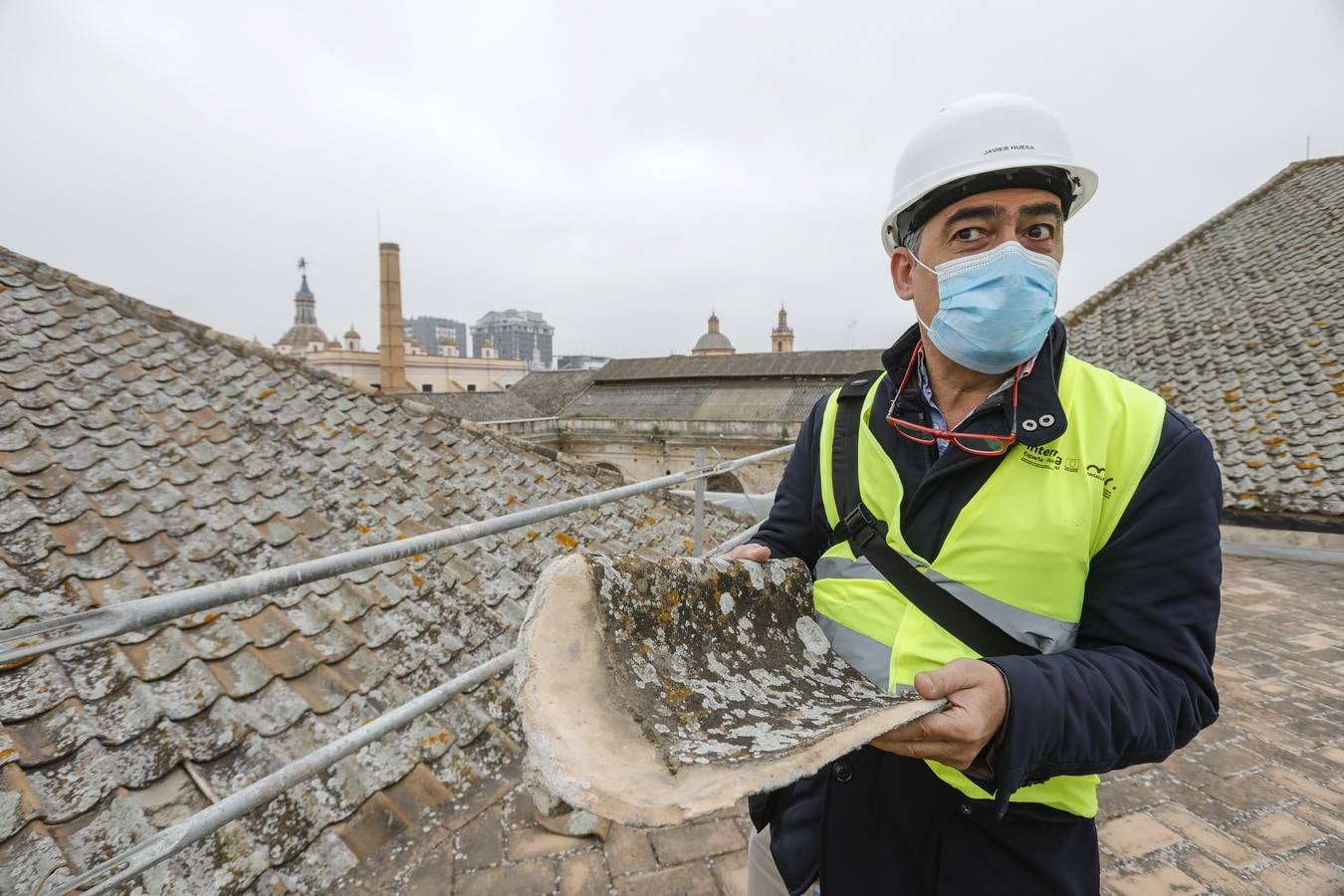 Techos de la Fábrica de Artillería de Sevilla