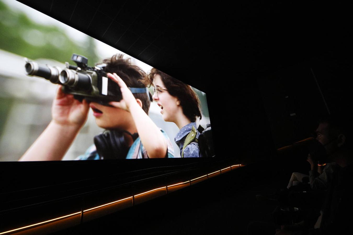 La inauguración de los cines Axion en Córdoba, en imágenes