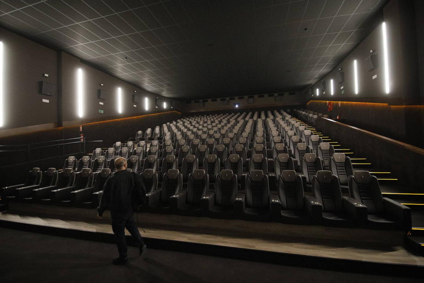 La inauguración de los cines Axion en Córdoba, en imágenes