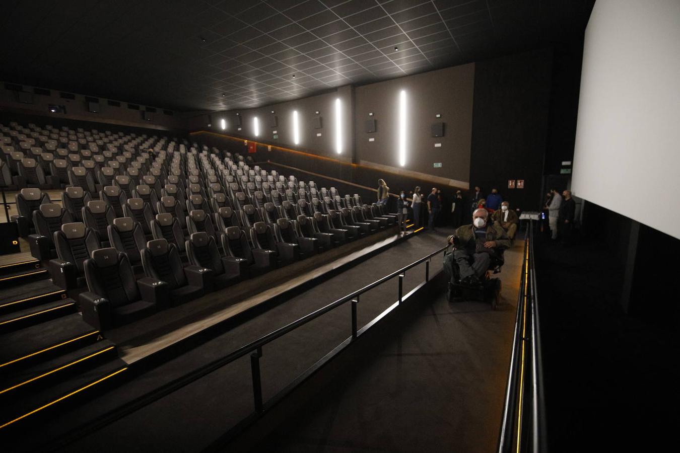 La inauguración de los cines Axion en Córdoba, en imágenes