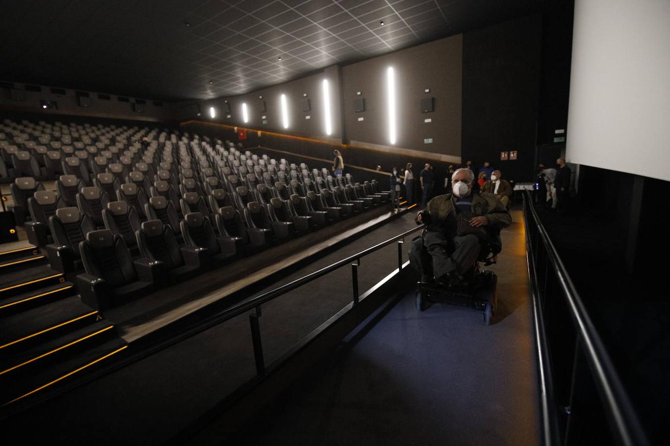 La inauguración de los cines Axion en Córdoba, en imágenes