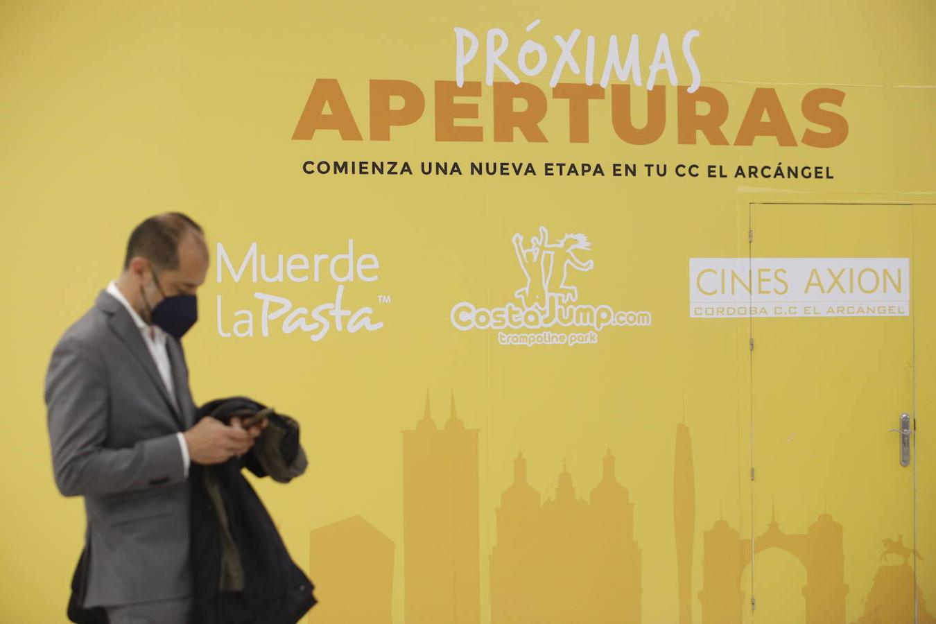 La inauguración de los cines Axion en Córdoba, en imágenes