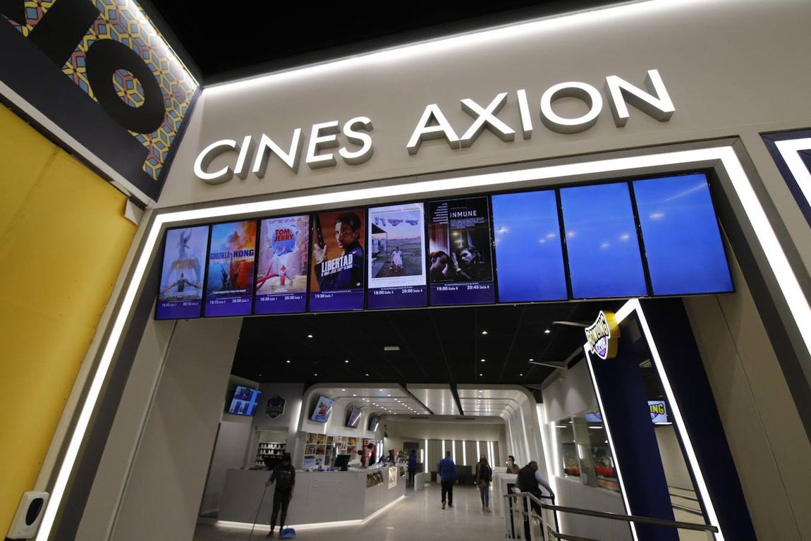 La inauguración de los cines Axion en Córdoba, en imágenes