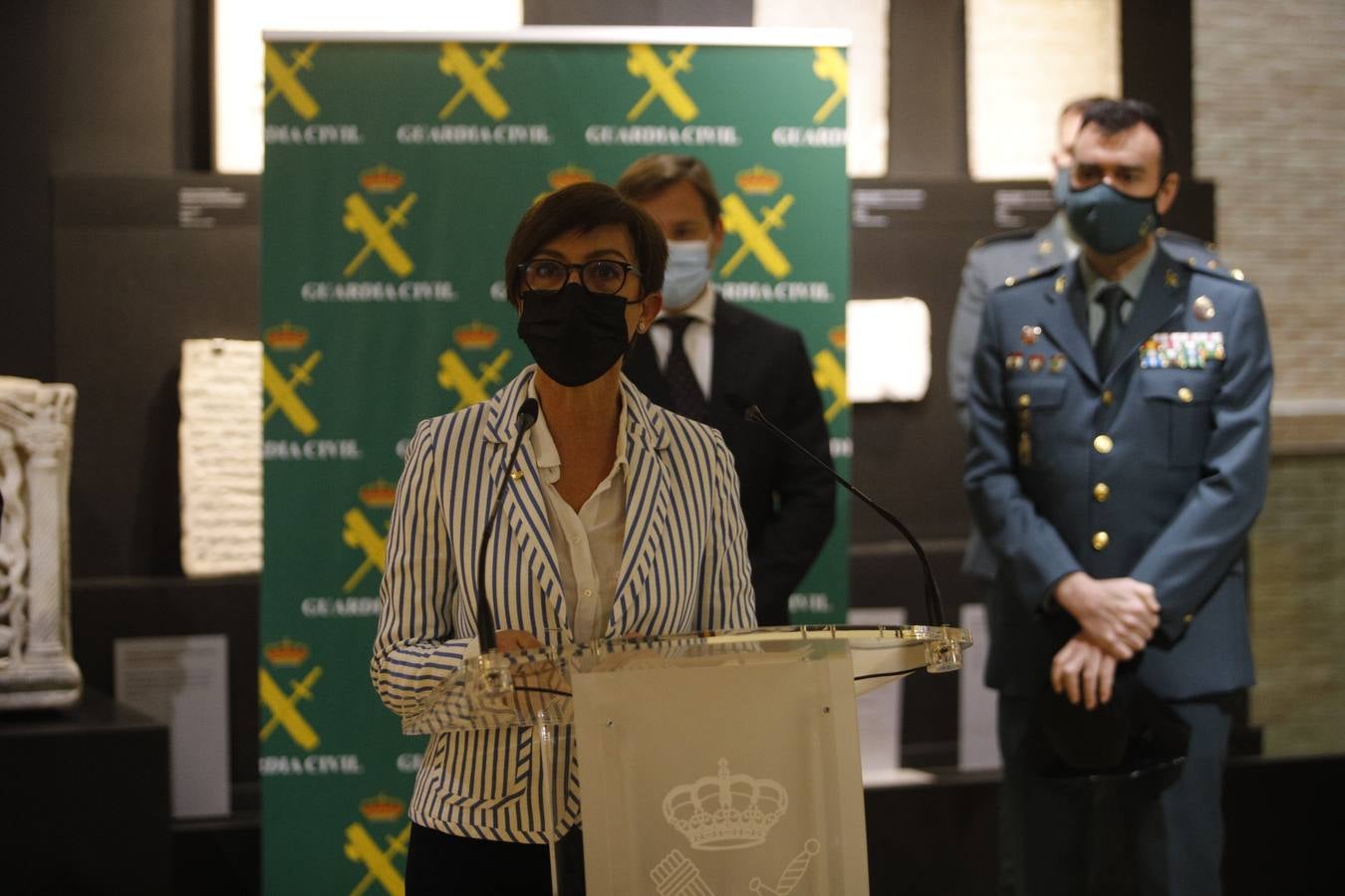 En imágenes, las dos operaciones de la Guardia Civil contra el expolio arqueológico en Córdoba