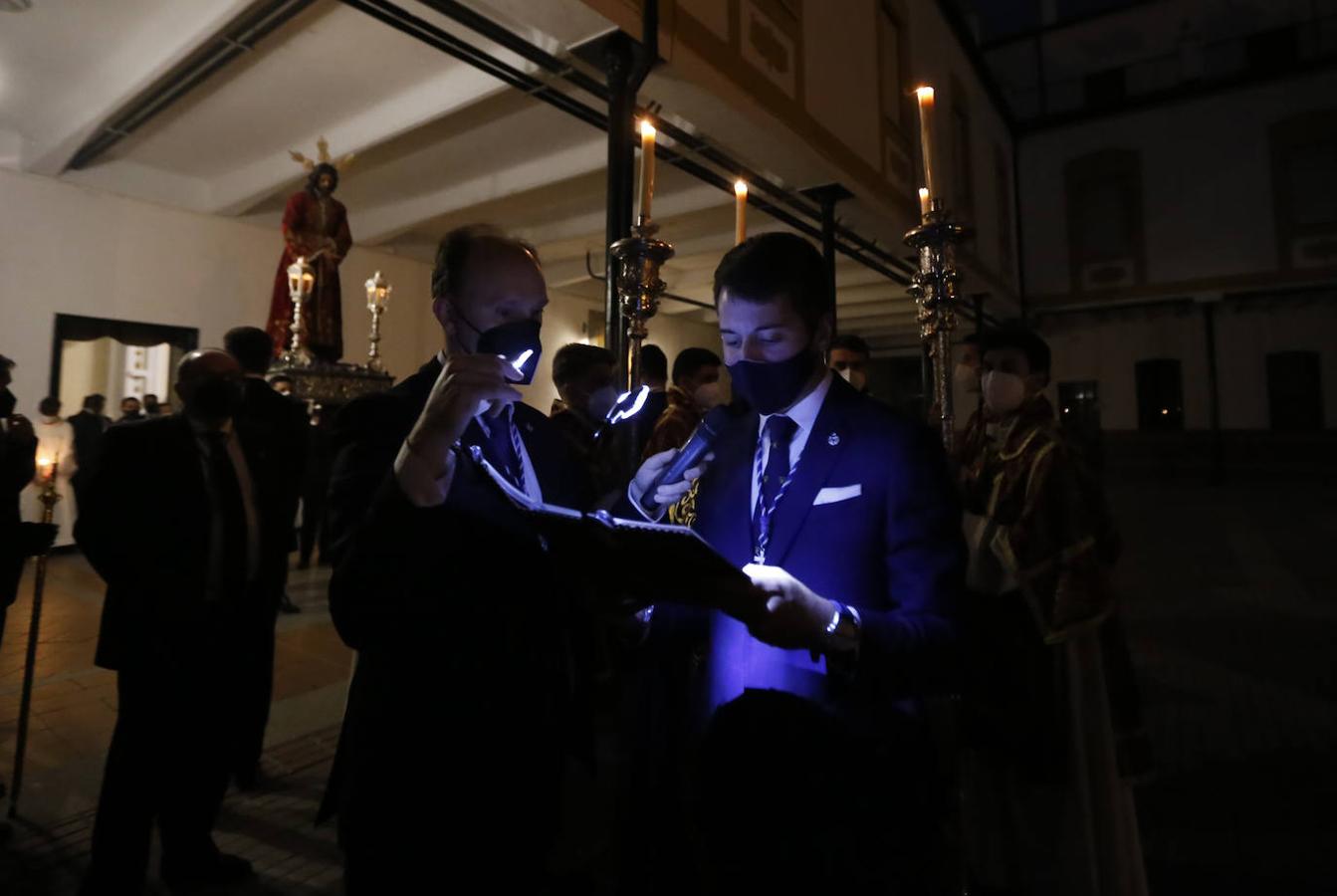 Los cultos del Cristo de las Angustias y el Prendimiento de Córdoba, en imágenes