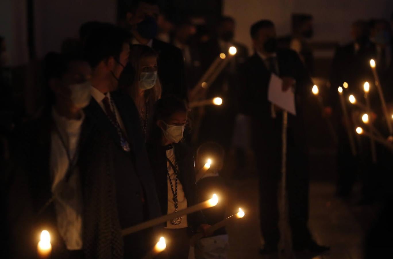 Los cultos del Cristo de las Angustias y el Prendimiento de Córdoba, en imágenes