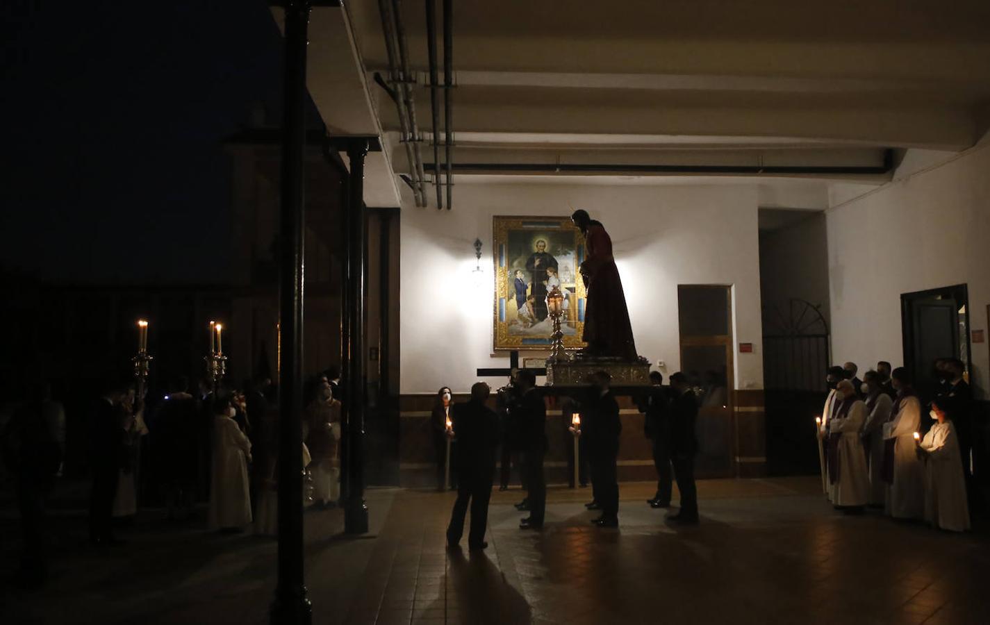 Los cultos del Cristo de las Angustias y el Prendimiento de Córdoba, en imágenes