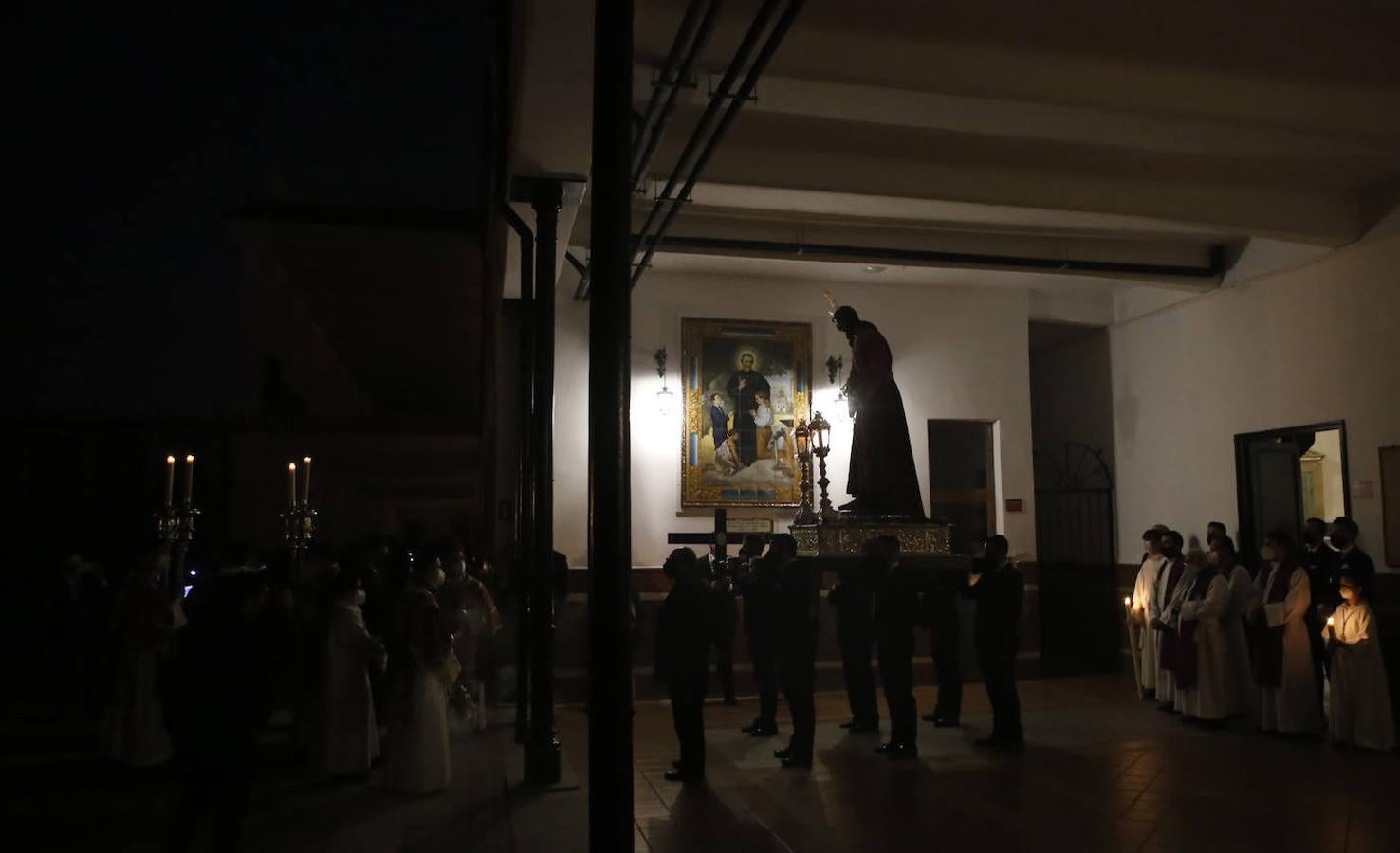 Los cultos del Cristo de las Angustias y el Prendimiento de Córdoba, en imágenes