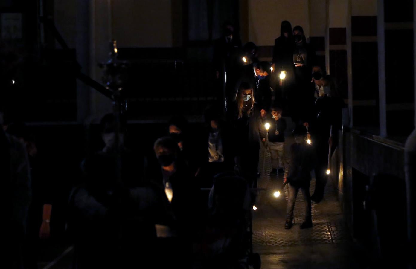 Los cultos del Cristo de las Angustias y el Prendimiento de Córdoba, en imágenes