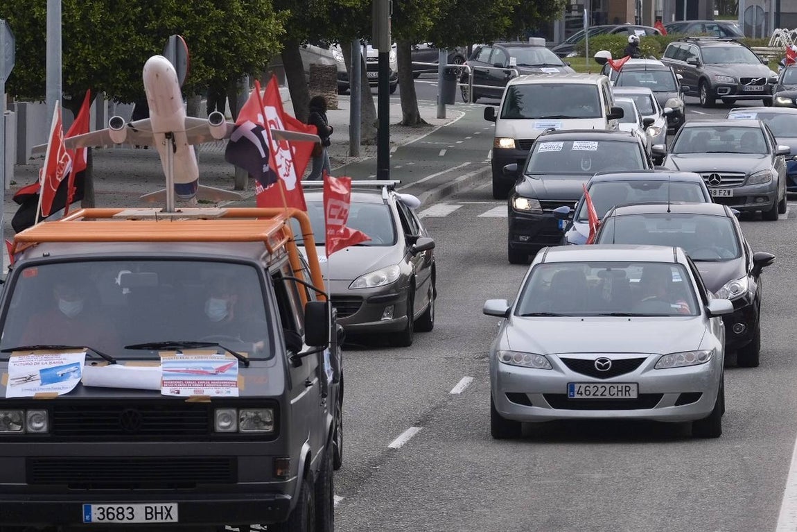 FOTOS: Airbus colapsa Cádiz con sus protestas