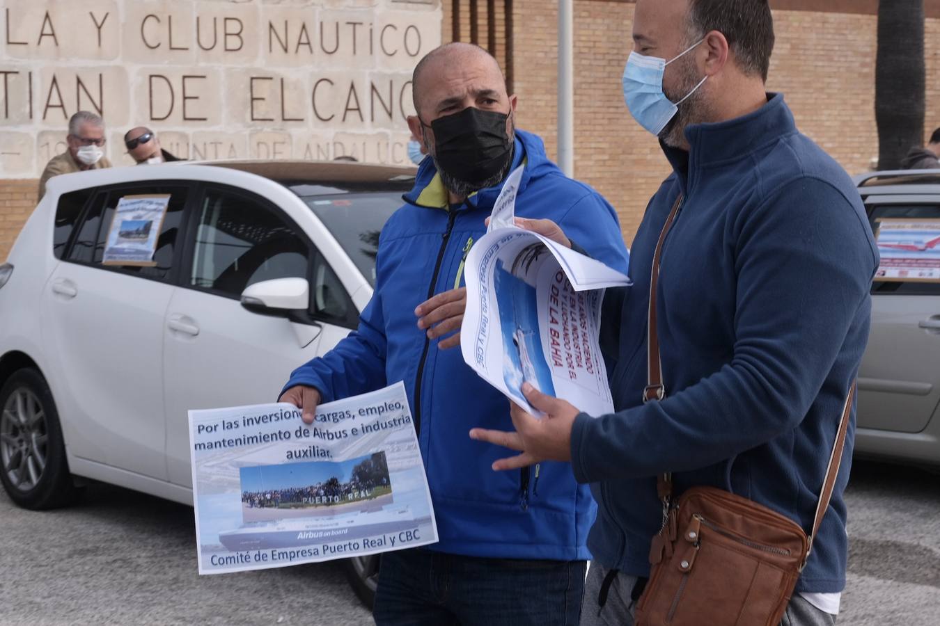 FOTOS: Airbus colapsa Cádiz con sus protestas