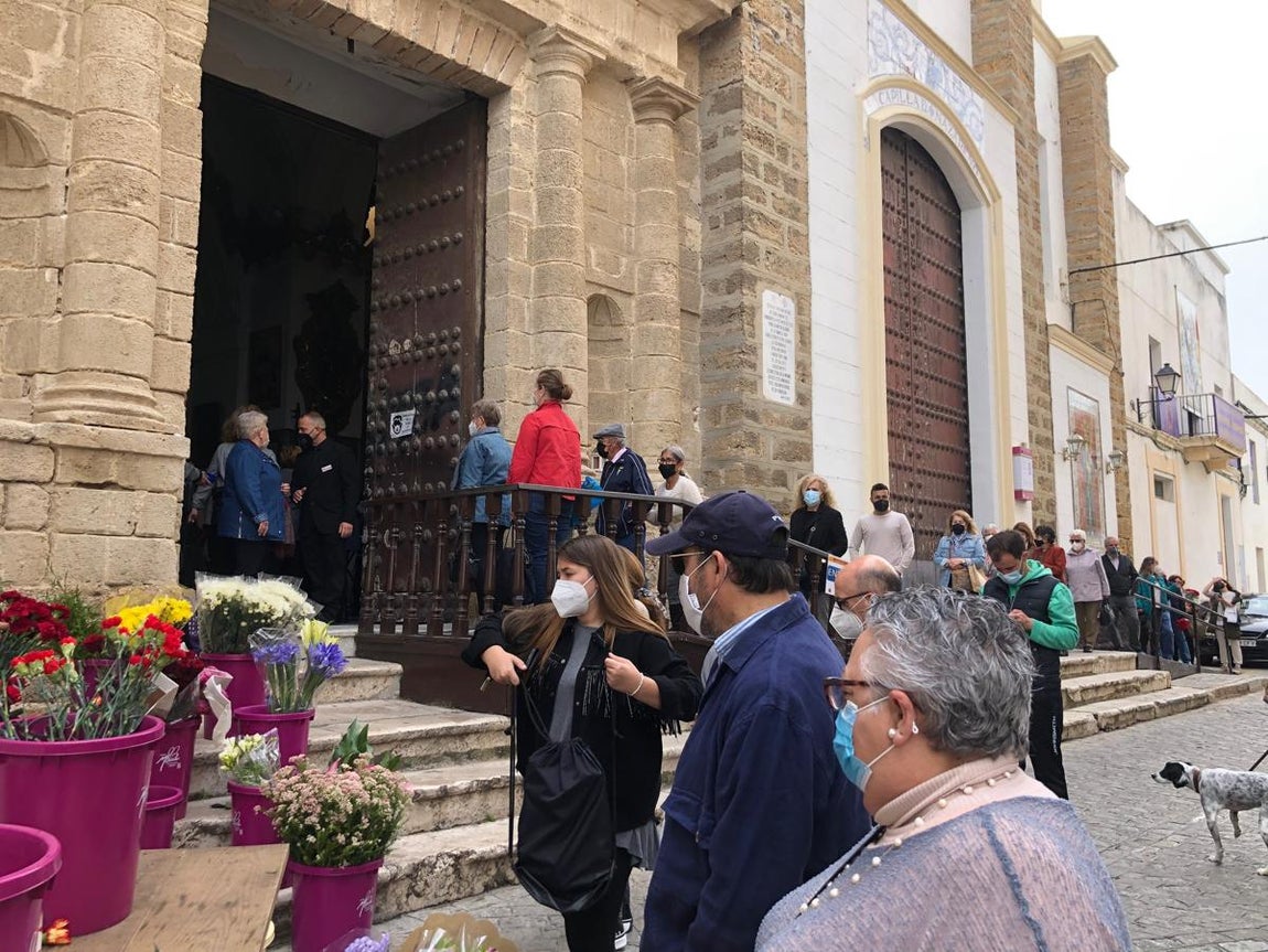 FOTOS: Viernes de Dolores en la Semana Santa de Cádiz 2021