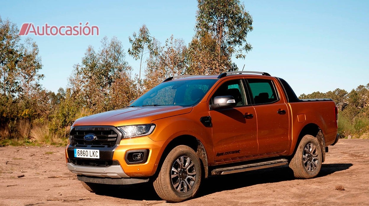 Fotogalería: Ford Ranger Wildtrack 2021