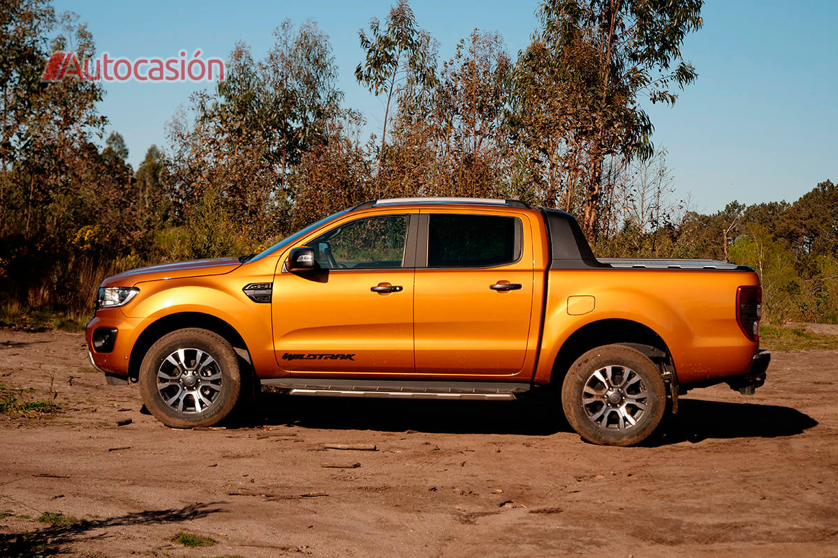 Fotogalería: Ford Ranger Wildtrack 2021