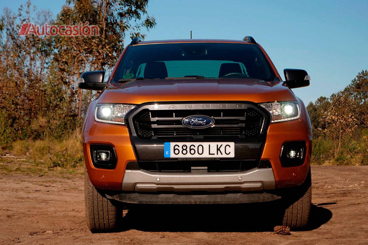 Fotogalería: Ford Ranger Wildtrack 2021