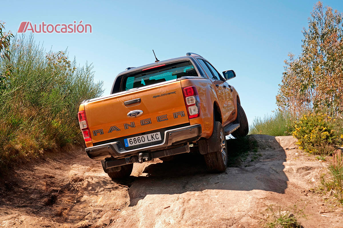 Fotogalería: Ford Ranger Wildtrack 2021