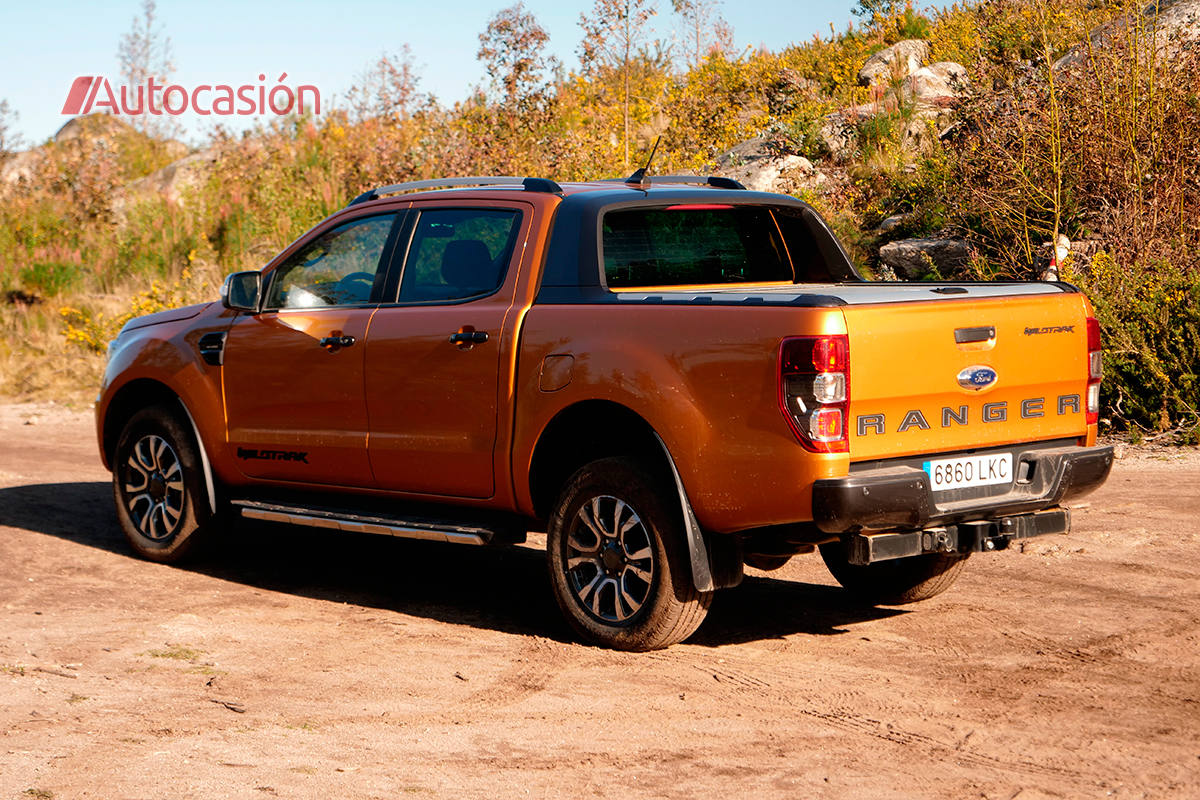 Fotogalería: Ford Ranger Wildtrack 2021