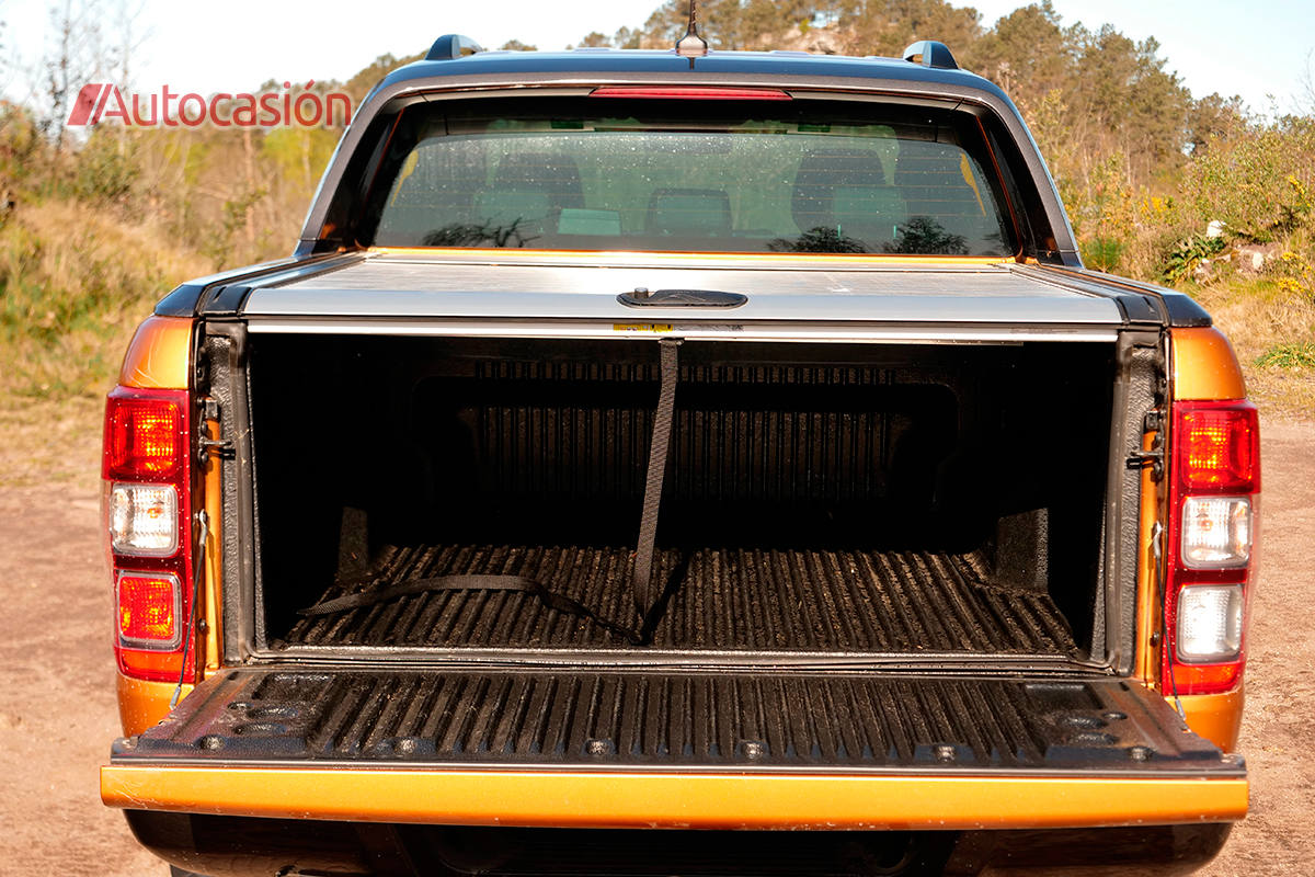 Fotogalería: Ford Ranger Wildtrack 2021