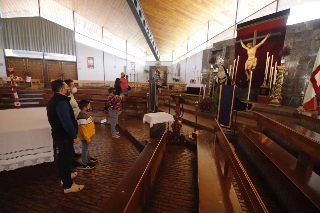 Semana Santa de Córdoba 2021 | La cofradía de las Lágrimas, en imágenes