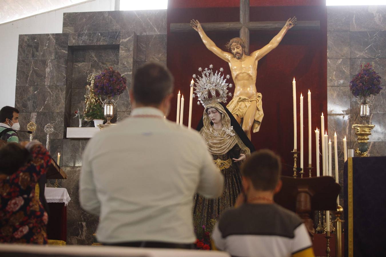 Semana Santa de Córdoba 2021 | La cofradía de las Lágrimas, en imágenes