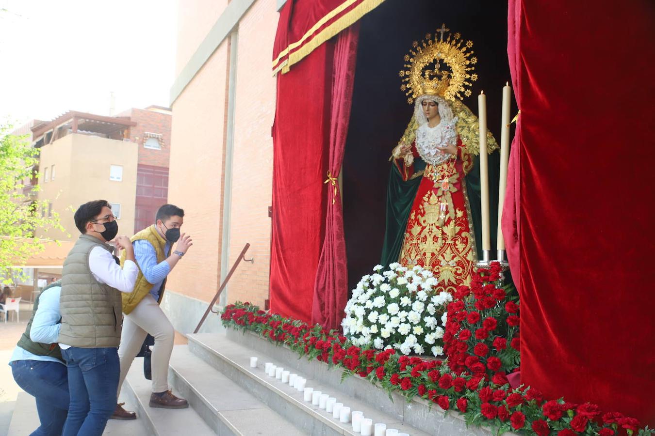 Semana Santa Córdoba 2021 | La veneración de la O, en imágenes