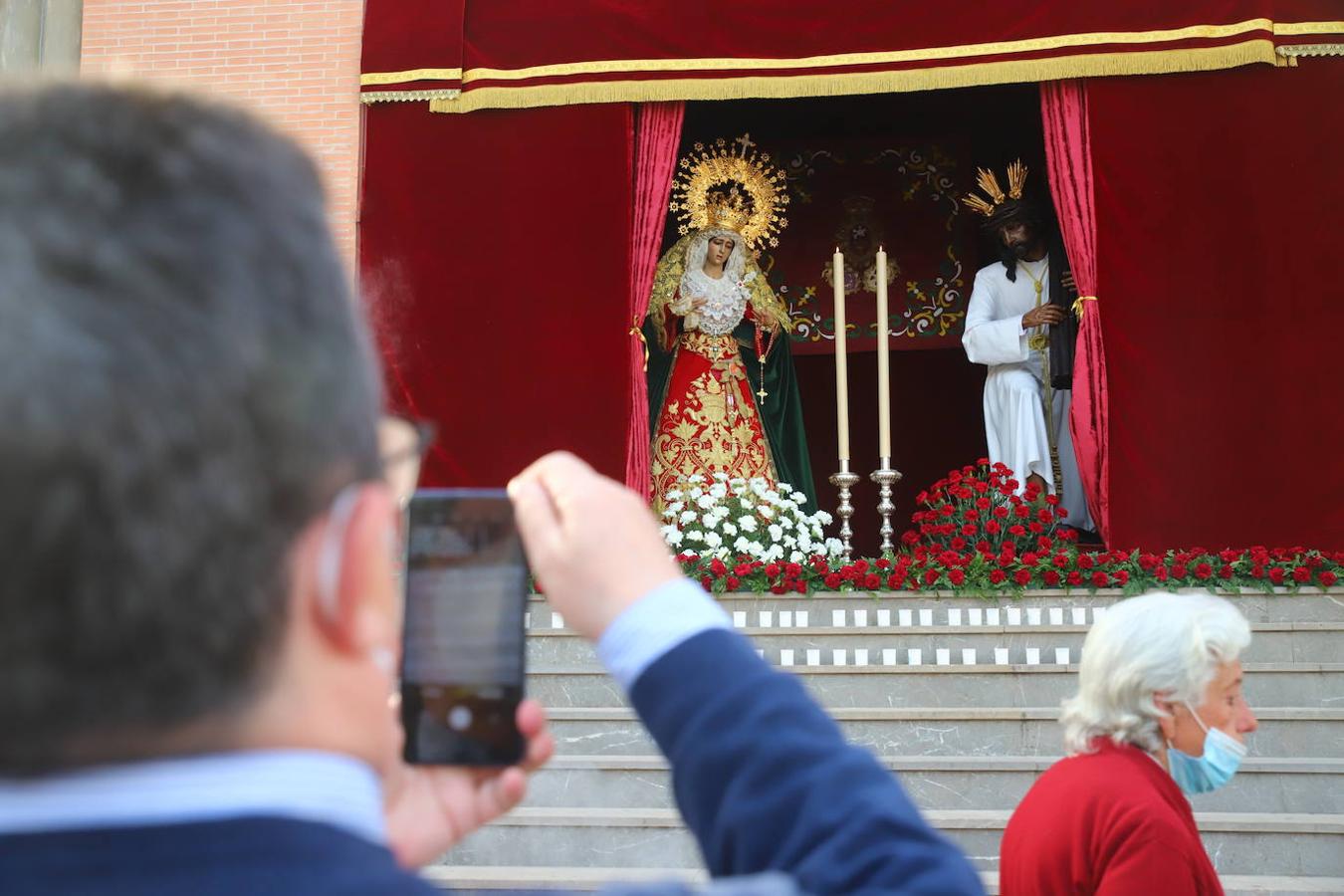 Semana Santa Córdoba 2021 | La veneración de la O, en imágenes