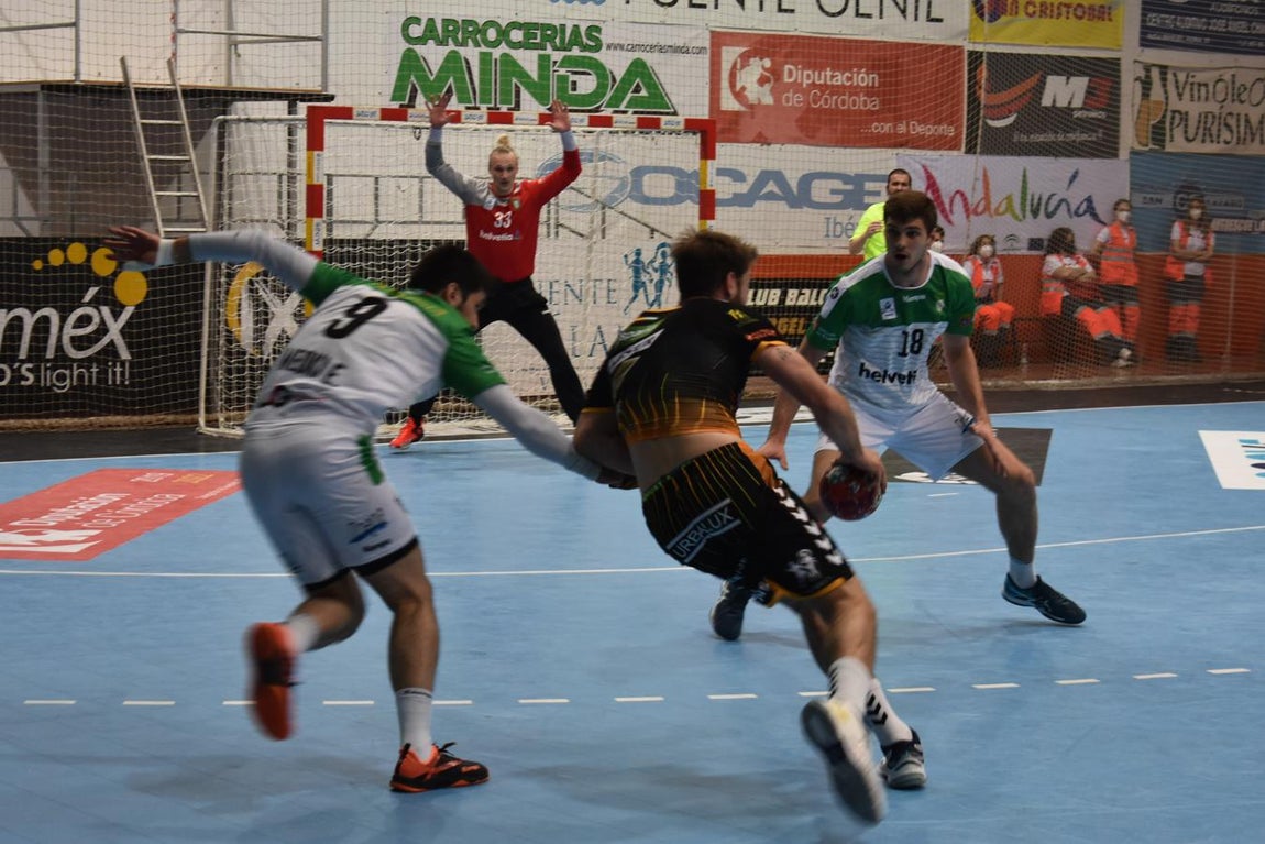 El Ángel Ximénez-Anaitasuna, en imágenes