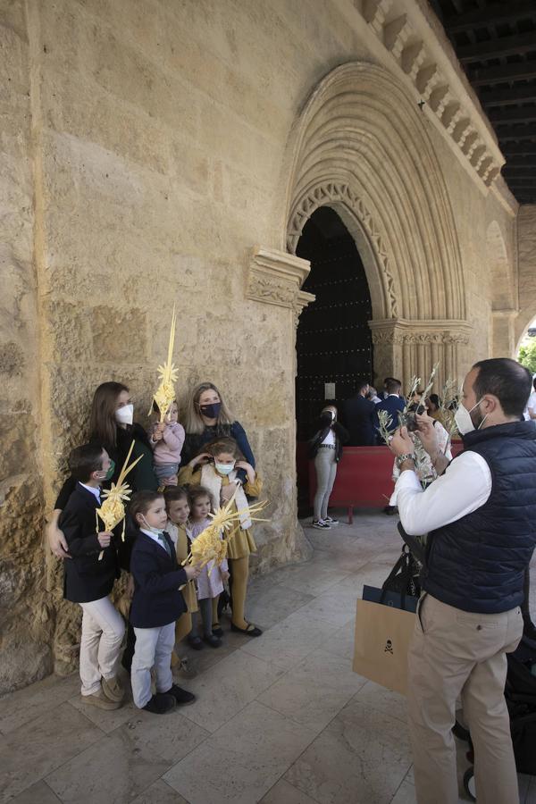 Semana Santa Córdoba 2021 | Las imágenes de la Borriquita en el Domingo de Ramos